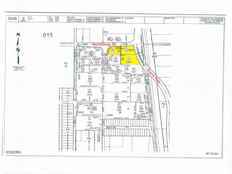 Sierra Hwy & P8, Palmdale, CA for sale - Building Photo - Image 3 of 11