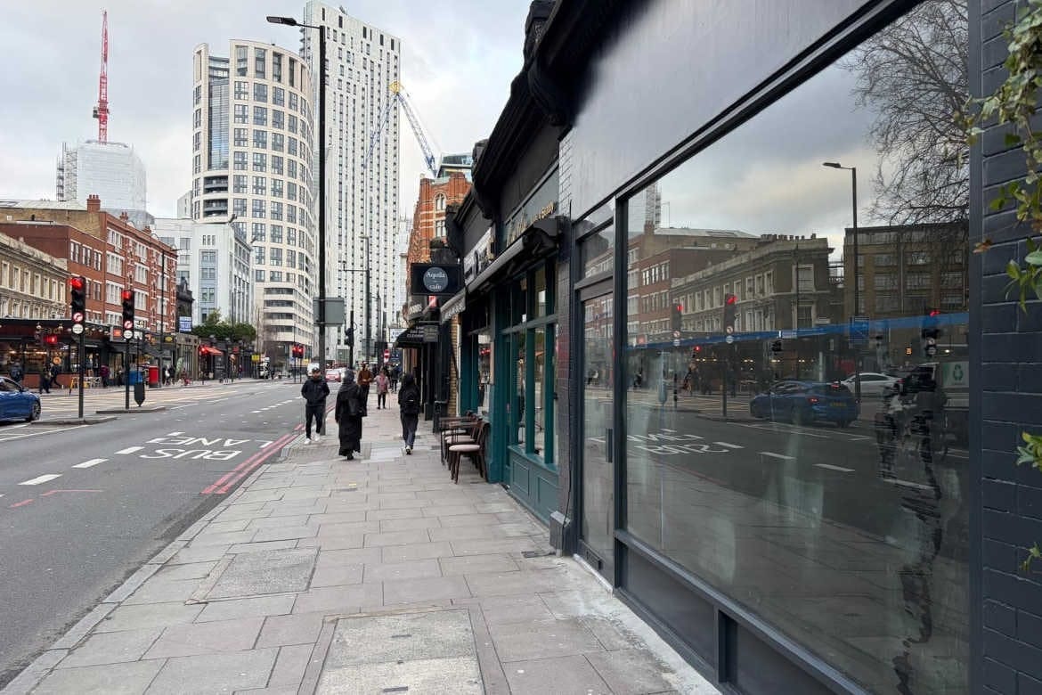 218 City Rd, Londres à louer Photo du bâtiment- Image 1 de 4