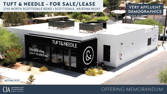 More details for 2730 N Scottsdale Rd, Scottsdale, AZ - Retail for Sale