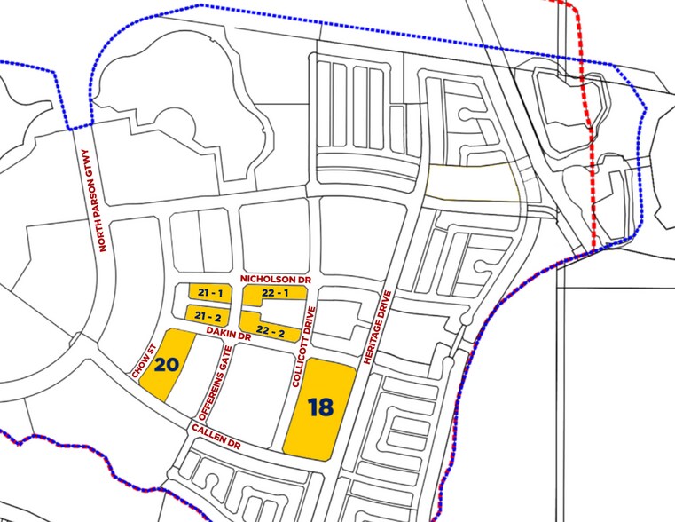 Chow St & Nicholson Dr, Fort McMurray, AB for sale - Building Photo - Image 2 of 7