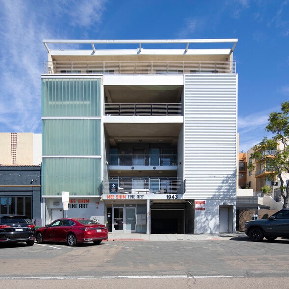 1943-1949 India St, San Diego, CA à vendre - Photo du bâtiment - Image 2 de 8