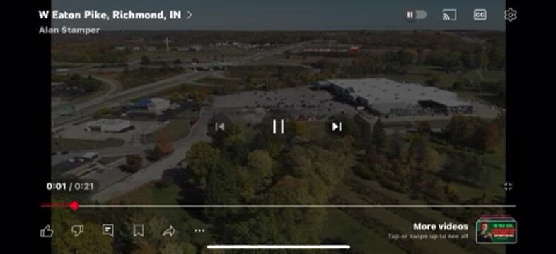 539 W Eaton Pike, Richmond, IN à vendre - Vidéo sur l’inscription commerciale - Image 2 de 8