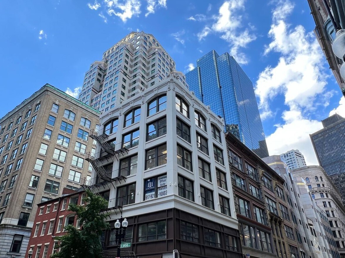 111 State St, Boston, MA à louer Photo du bâtiment- Image 1 de 13