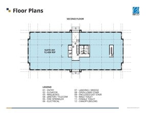 5843 Harbour View Blvd, Suffolk, VA à louer Plan d’étage- Image 1 de 1