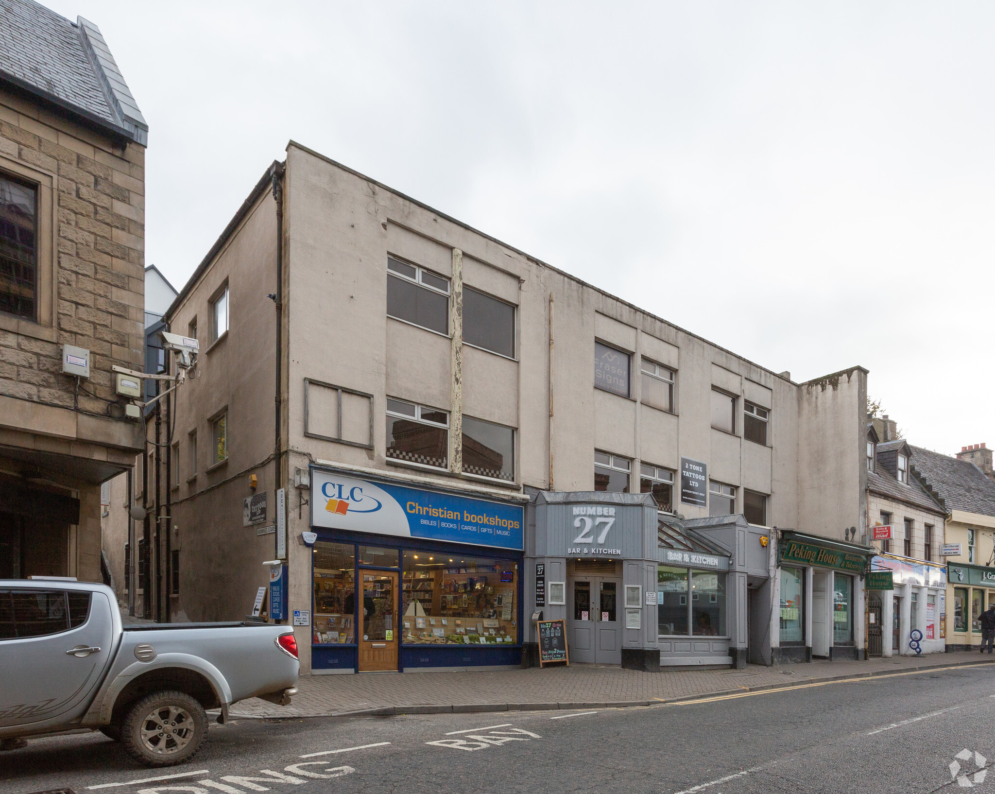 23-31 Castle St, Inverness for lease Primary Photo- Image 1 of 9