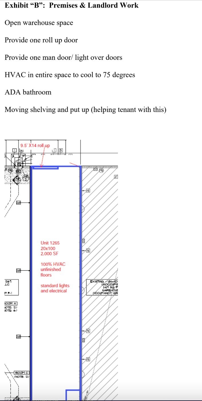 3871 E University Ave, Georgetown, TX for lease Floor Plan- Image 1 of 1