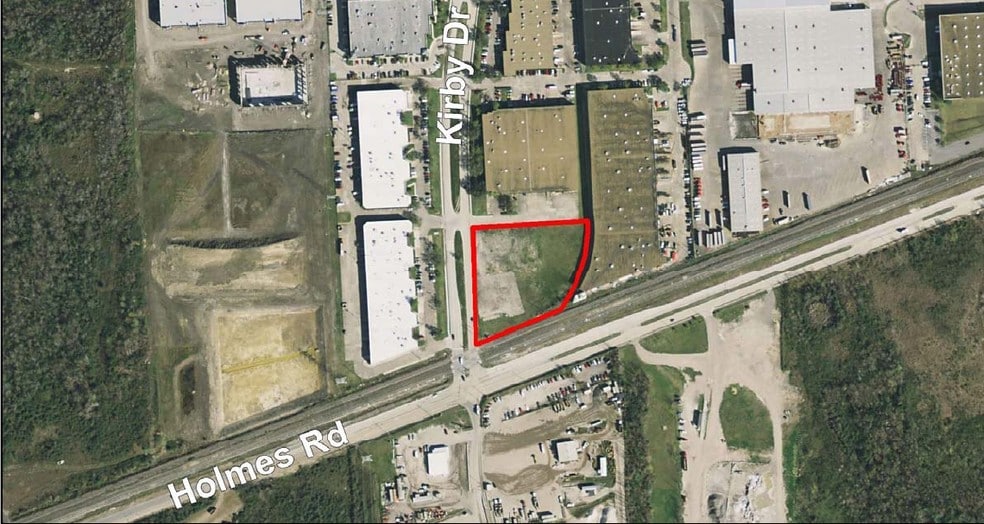 NE Kirby & Holmes Rd, Houston, TX for sale - Primary Photo - Image 1 of 2