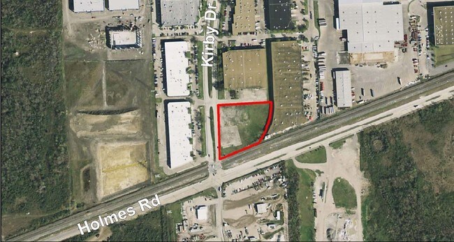 Plus de détails pour NE Kirby & Holmes Rd, Houston, TX - Terrain à vendre