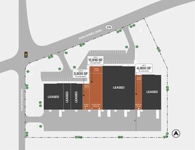 4761 Hugh Howell Rd, Tucker, GA à louer Plan de site- Image 1 de 7