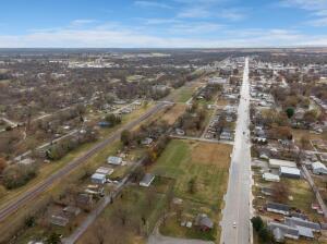 606 N Wilson St, Vinita, OK à vendre - Aérien - Image 2 de 3