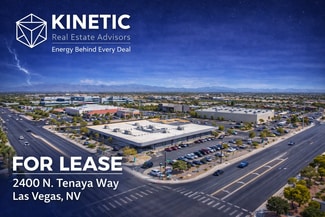More details for 2400-2402 N Tenaya Way, Las Vegas, NV - Office for Lease