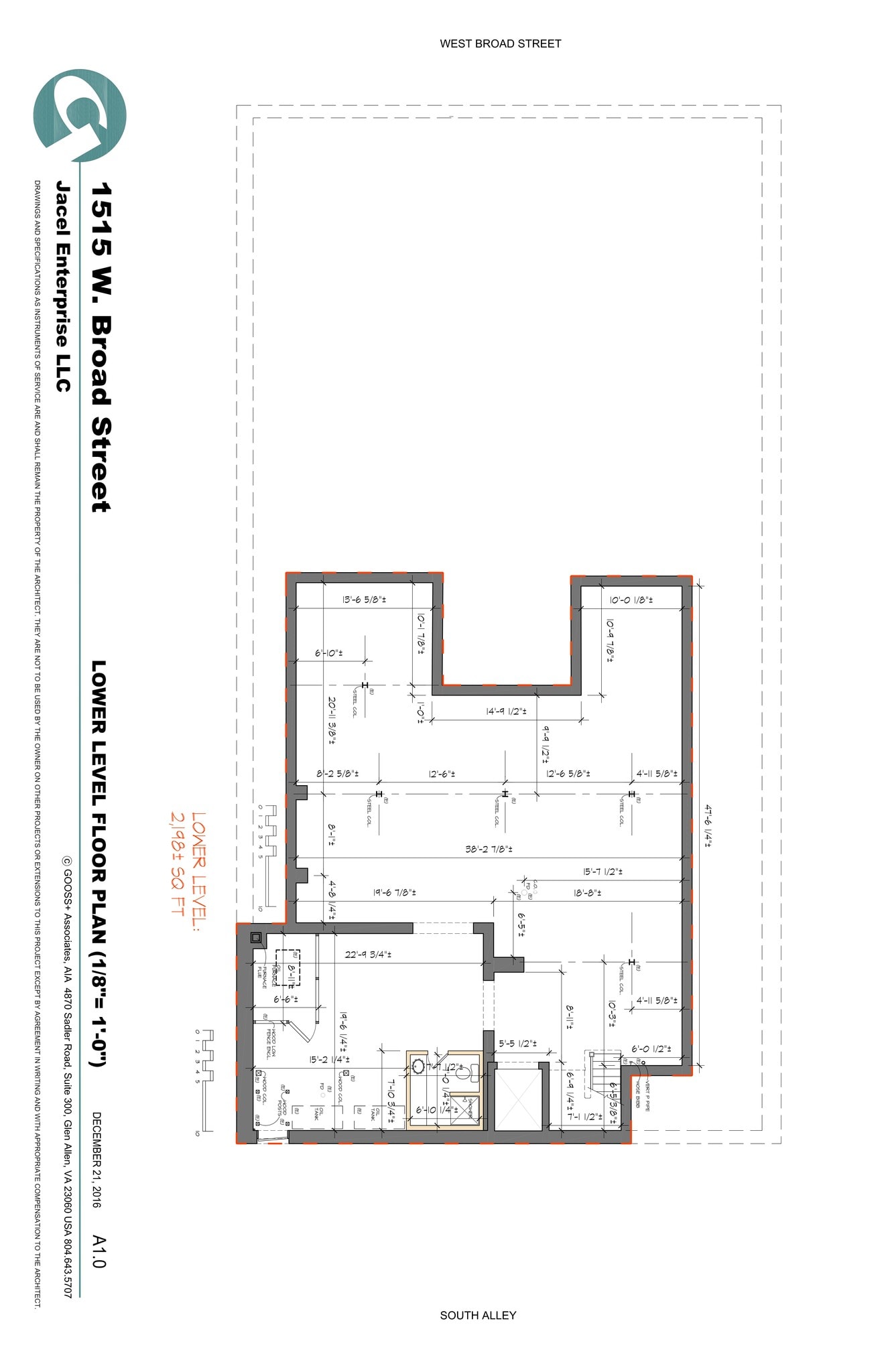 1515 W Broad St, Richmond, VA à louer Plan de site- Image 1 de 14