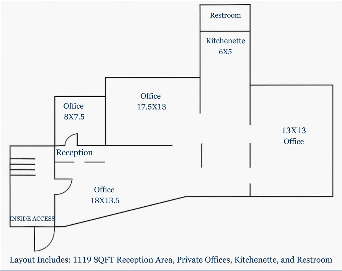 12989 Jupiter Rd, Dallas, TX 75238 - Unit 202 -  - Floor Plan - Image 1 of 6