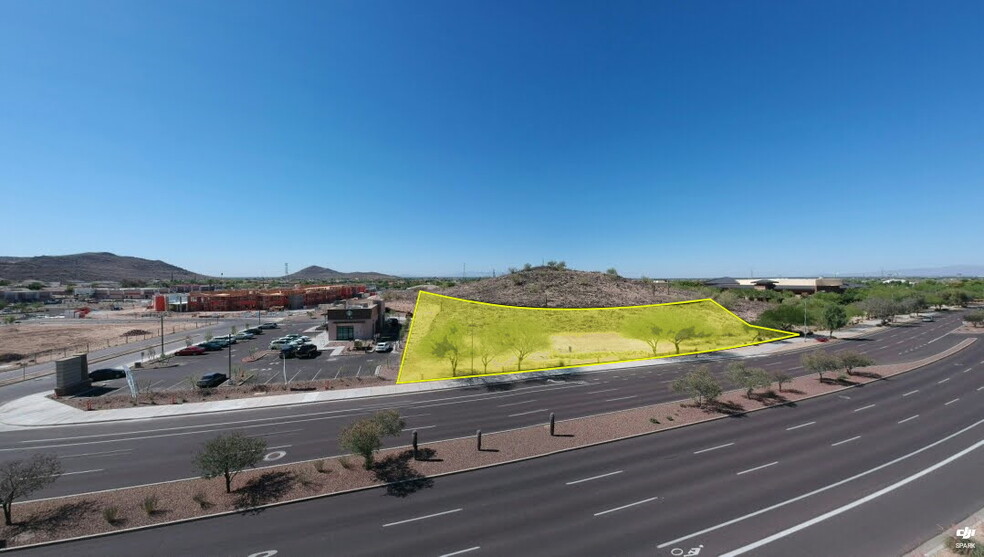 SW Happy Valley Rd & 67th Ave, Peoria, AZ for sale - Aerial - Image 1 of 1