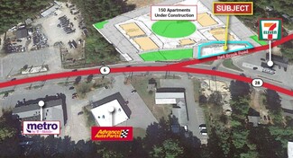 Plus de détails pour 3102 Cranberry Hwy, East Wareham, MA - Terrain à louer