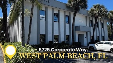 5725 Corporate Way, West Palm Beach, FL for lease - Commercial Listing Video 