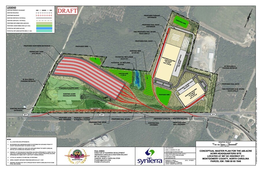 967 Nc Hwy, Candor, NC à louer - Photo du bâtiment - Image 2 de 2