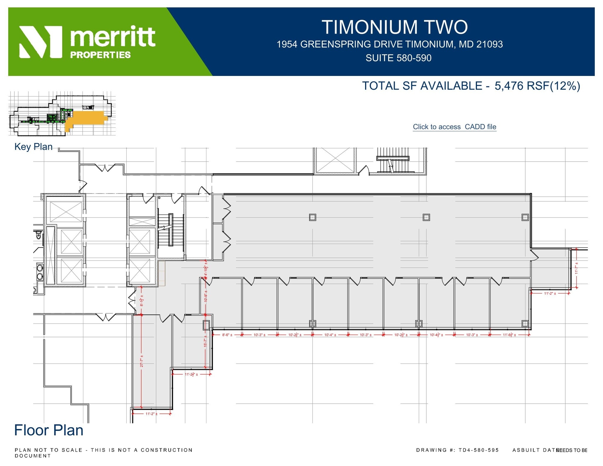 1966 Greenspring Dr, Timonium, MD for lease Floor Plan- Image 1 of 1