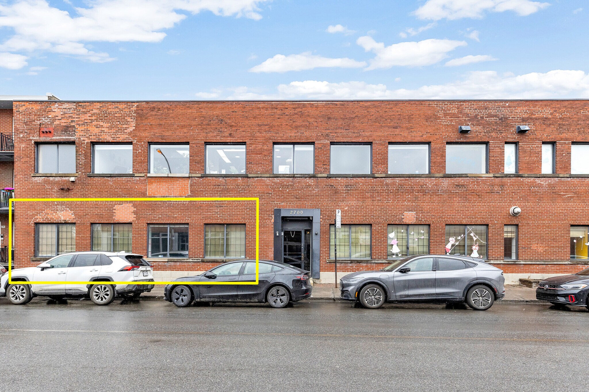 2700-2720 Rue Rachel E, Montréal, QC à louer Photo du bâtiment- Image 1 de 12