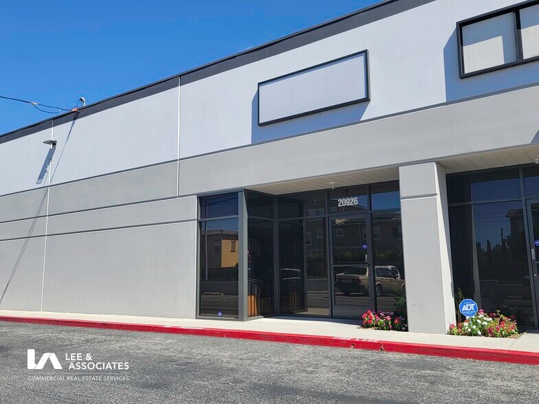 20920-20944 S Normandie Ave, Torrance, CA à louer - Photo du bâtiment - Image 3 de 12