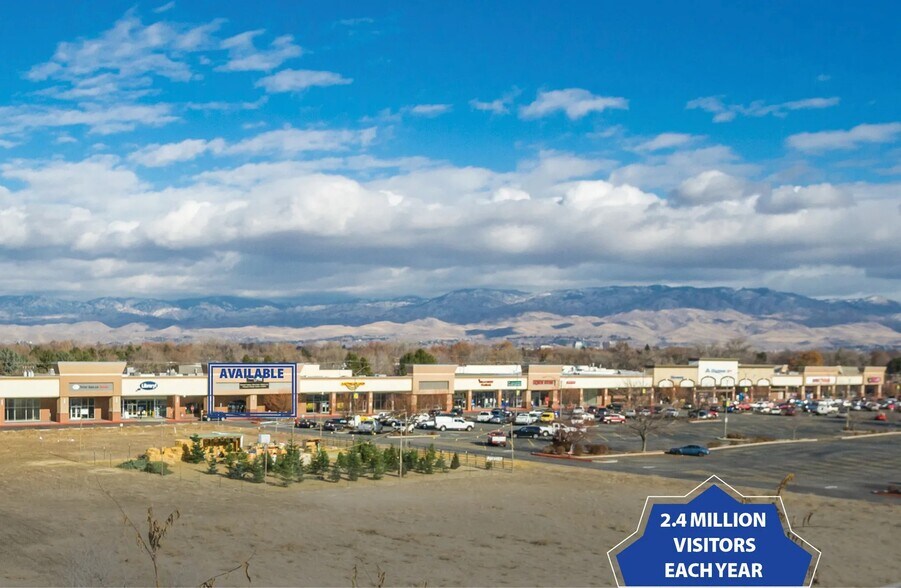 5010-5330 W Overland Rd, Boise, ID à louer - Photo du bâtiment - Image 1 de 8