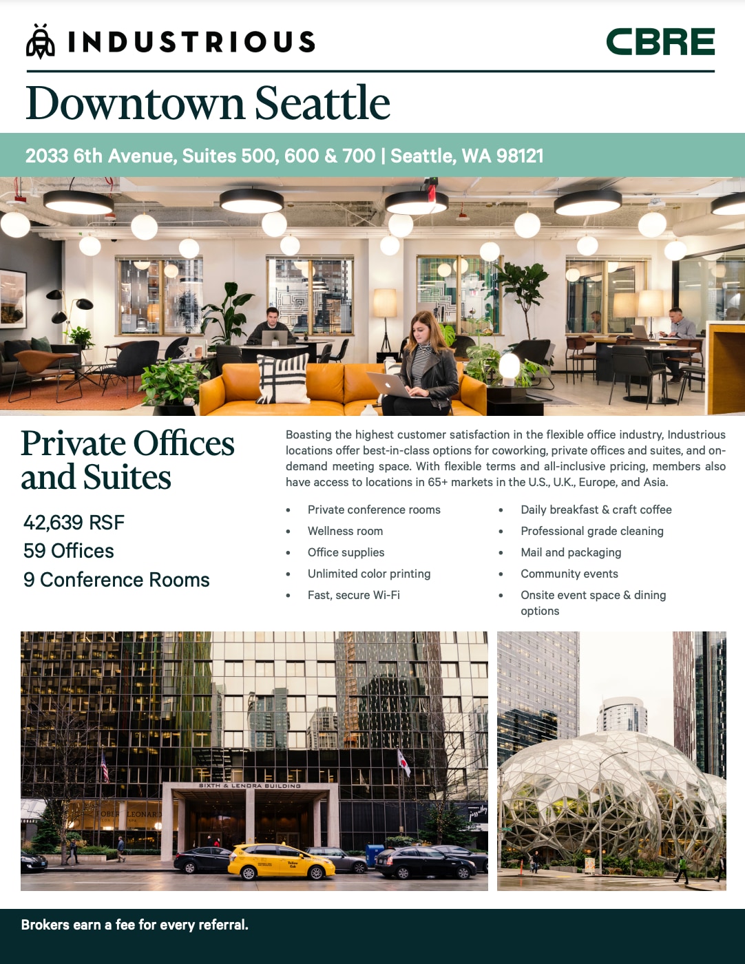 2033 6th Ave, Seattle, WA à louer Photo du bâtiment- Image 1 de 17