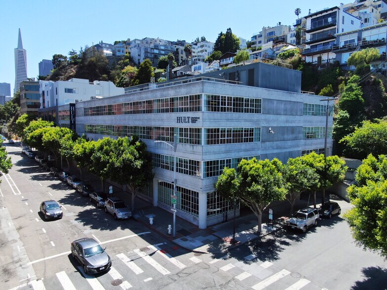 1355 Sansome St, San Francisco, CA for lease - Building Photo - Image 2 of 13