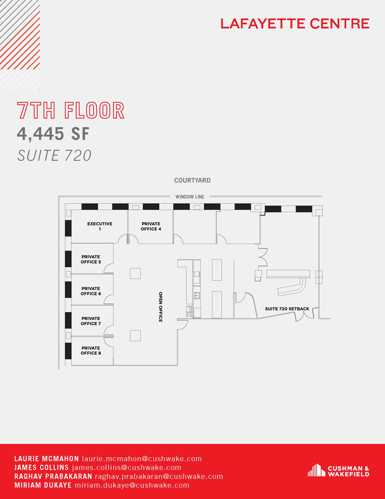1120 20th St NW, Washington, DC for lease Floor Plan- Image 1 of 1