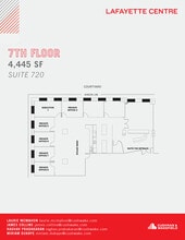 1120 20th St NW, Washington, DC for lease Floor Plan- Image 1 of 1