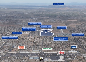 NWC of N. Colorado St & E. Cottonwood Ln ln, Casa Grande, AZ - Aerial map view - Image1