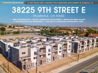 More details for 38225 9th Street East, Palmdale, CA - Multifamily for Sale