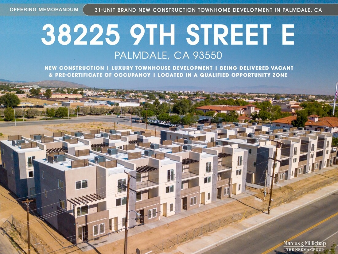 38225 9th Street East, Palmdale, CA for sale Building Photo- Image 1 of 20