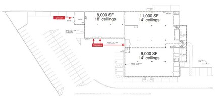 240 State Rt 17 S, Lodi, NJ for lease Floor Plan- Image 1 of 4