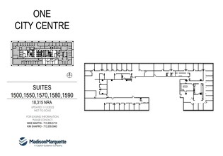 1021 Main St, Houston, TX for lease Floor Plan- Image 1 of 1