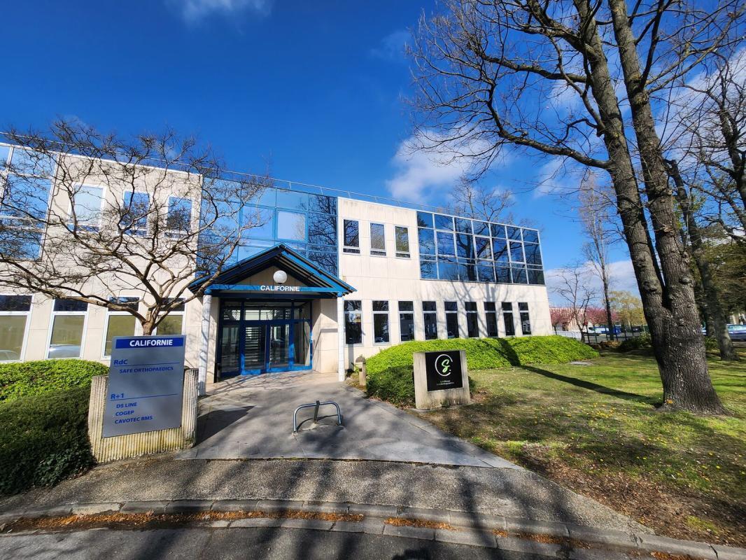 5 Allée Rosa Luxemburg, Eragny for lease Building Photo- Image 1 of 9