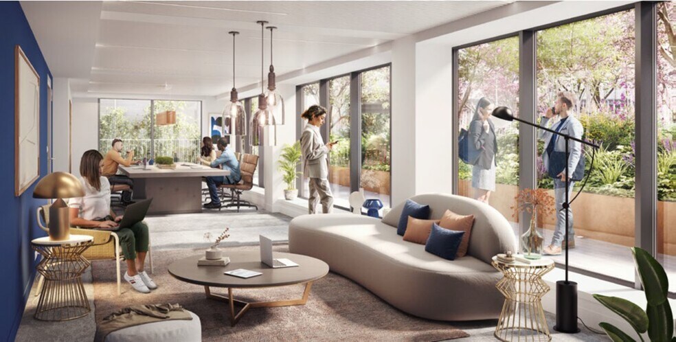 137 Rue De Saussure, Paris for lease - Interior Photo - Image 2 of 12