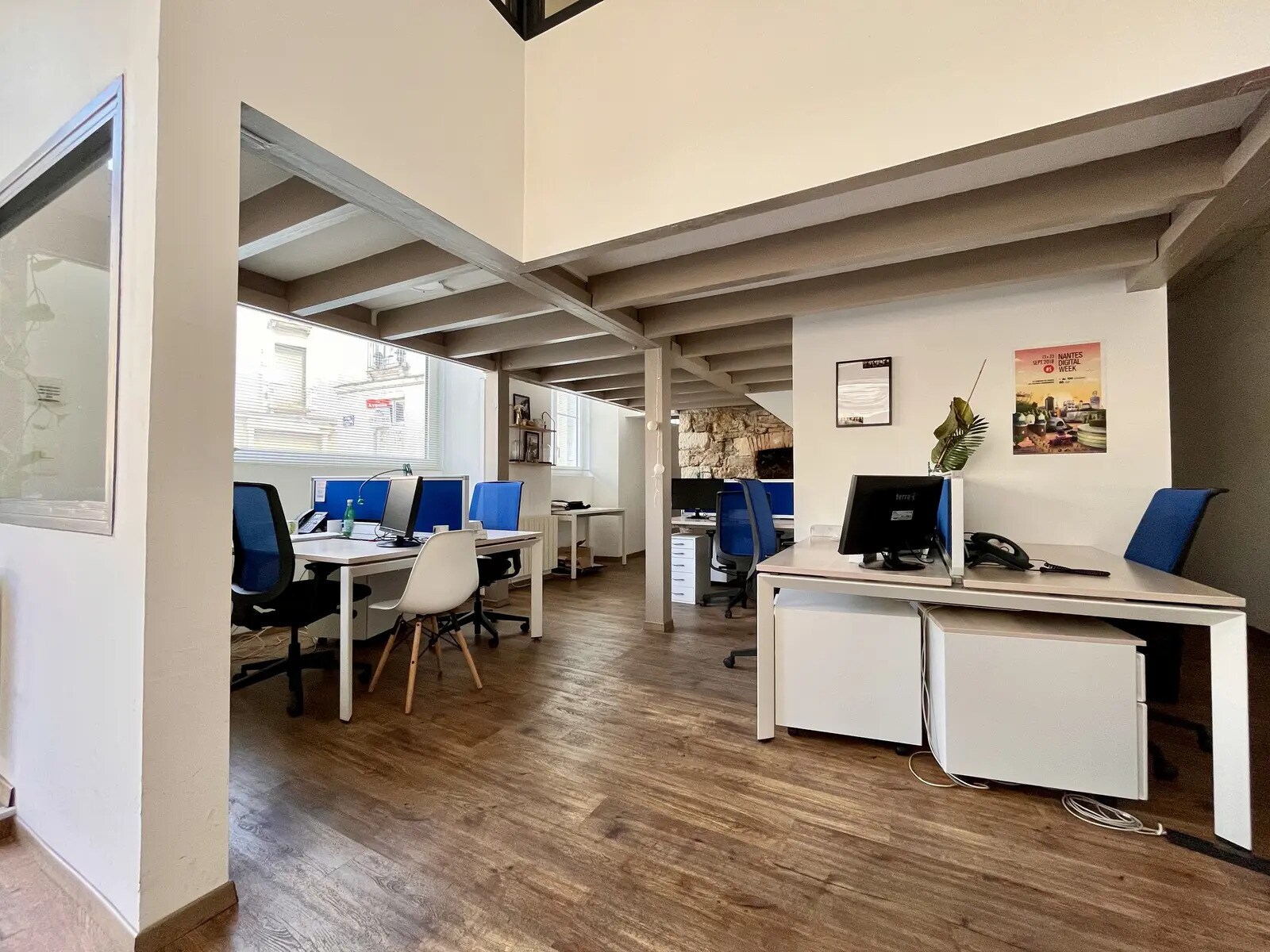 Bureau dans Nantes à louer Photo du bâtiment- Image 1 de 6