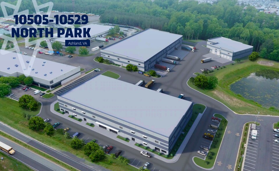 10505 North Park Ct, Ashland, VA à louer - Photo du bâtiment - Image 2 de 4