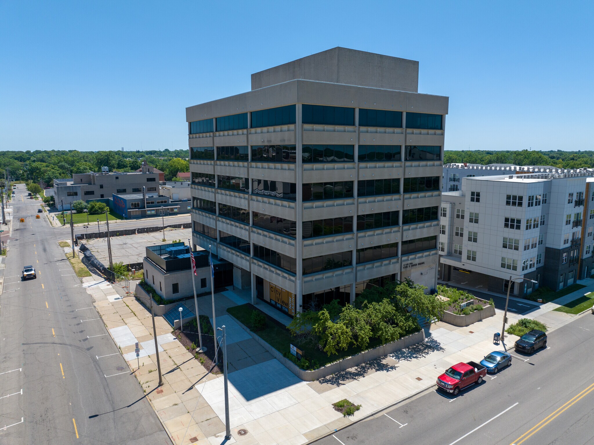 501 S Capitol Ave, Lansing, MI à vendre Photo du bâtiment- Image 1 de 5