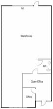 14055 Kirkham Way, Poway, CA for lease Floor Plan- Image 1 of 4