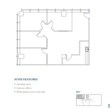 1603 Orrington Ave, Evanston, IL for lease Floor Plan- Image 1 of 1