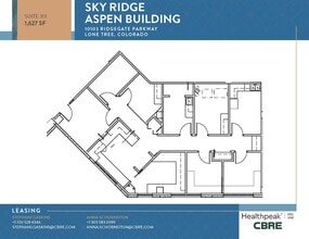 10535 Park Meadows Blvd, Lone Tree, CO for lease Floor Plan- Image 1 of 1