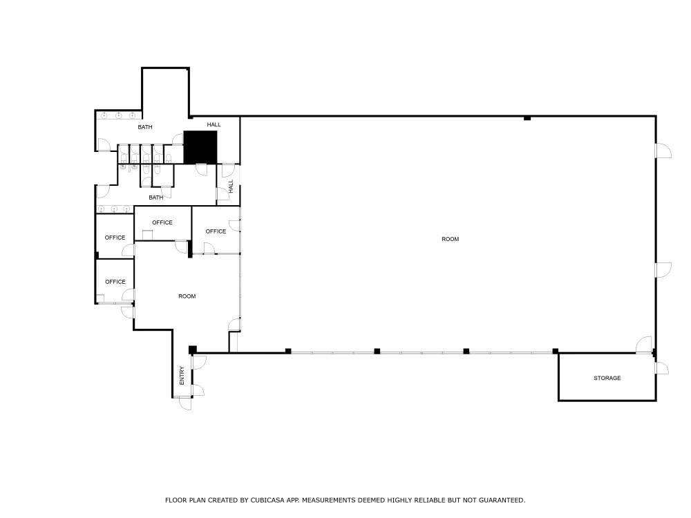 7 S 4th St, Council Bluffs, IA for lease Floor Plan- Image 1 of 30
