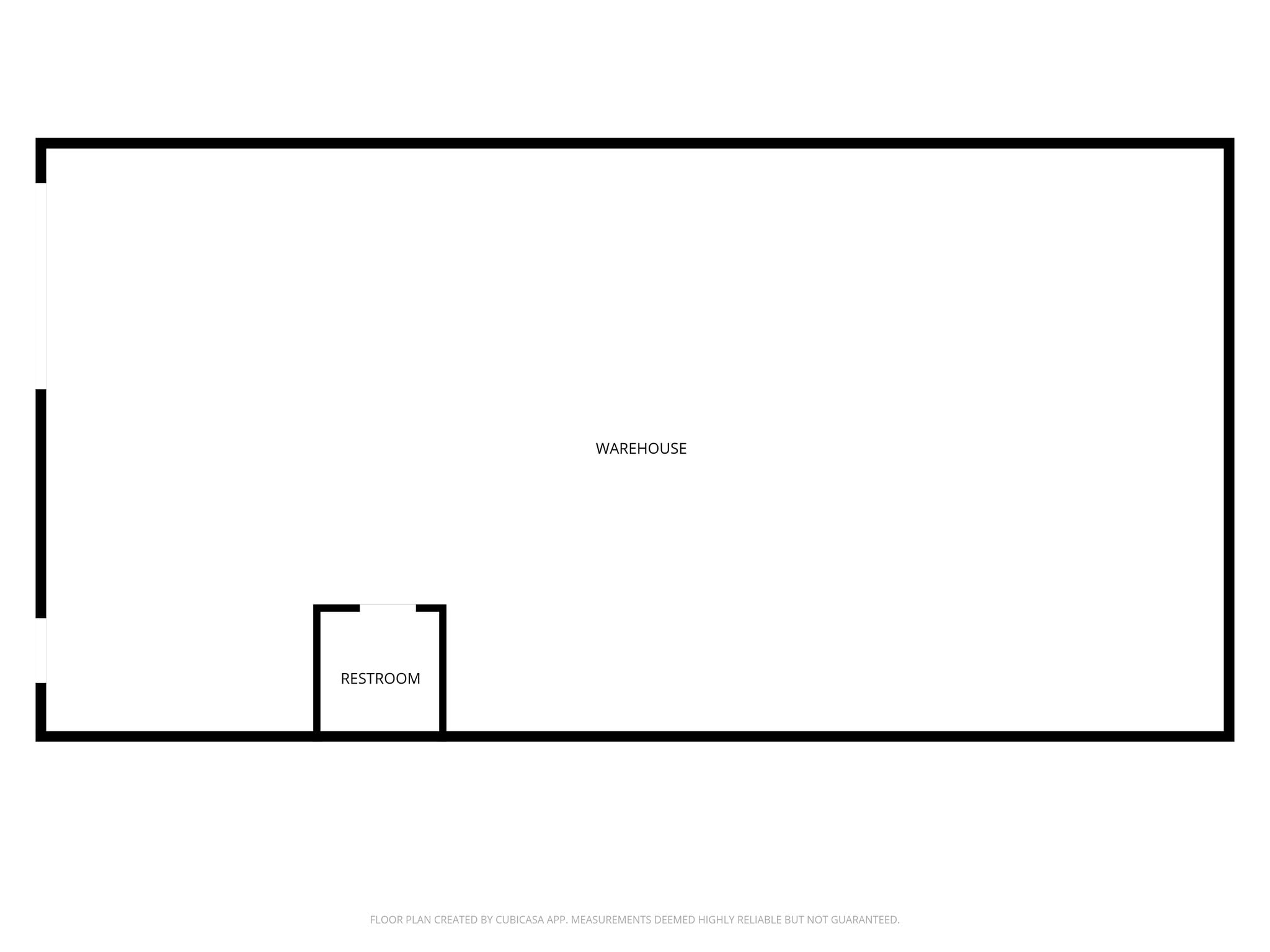 2509 Weaver St, Haltom City, TX à louer Plan d’étage- Image 1 de 1