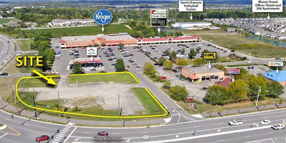 5208 Kings Mills Rd, Mason, OH for lease - Primary Photo - Image 1 of 5