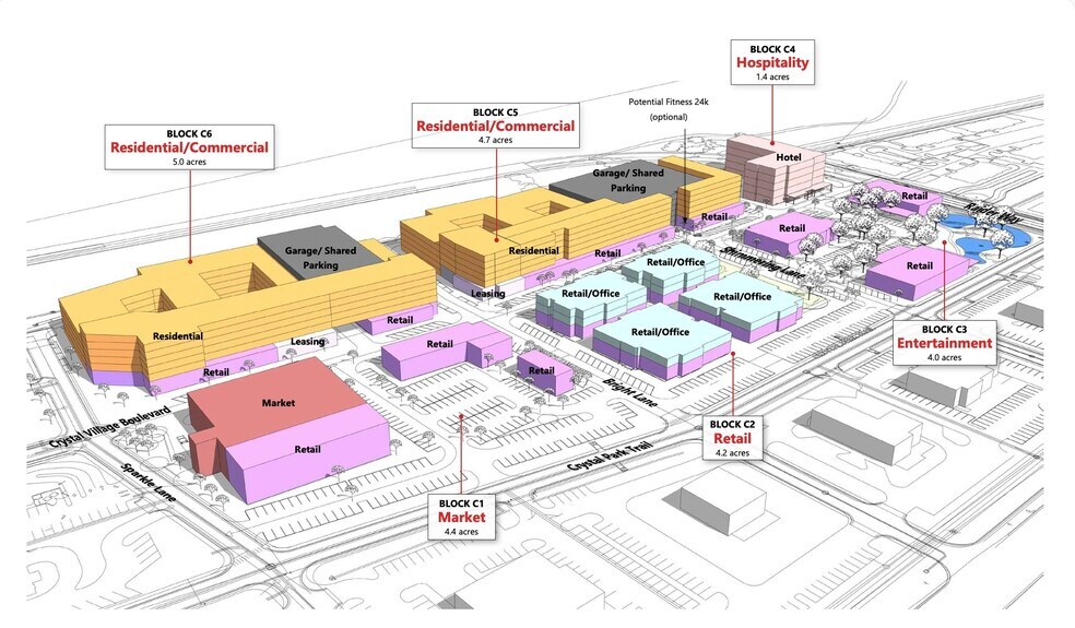 Crystal Falls Pky, Leander, TX à louer - Photo du bâtiment - Image 2 de 2
