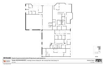 8601 Dunwoody Pl, Sandy Springs, GA for lease Floor Plan- Image 1 of 1