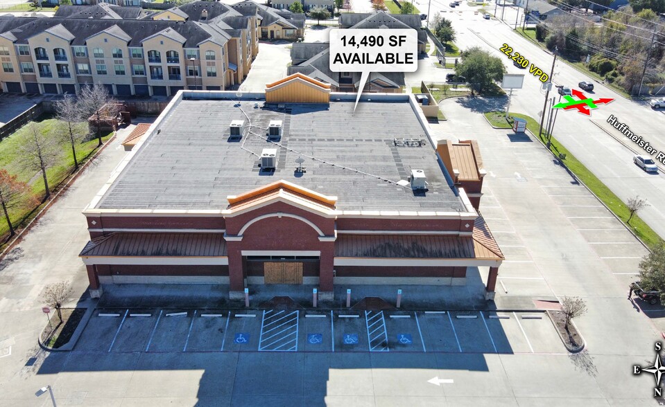 13757 Cypress North Houston Rd, Cypress, TX for lease - Aerial - Image 2 of 3