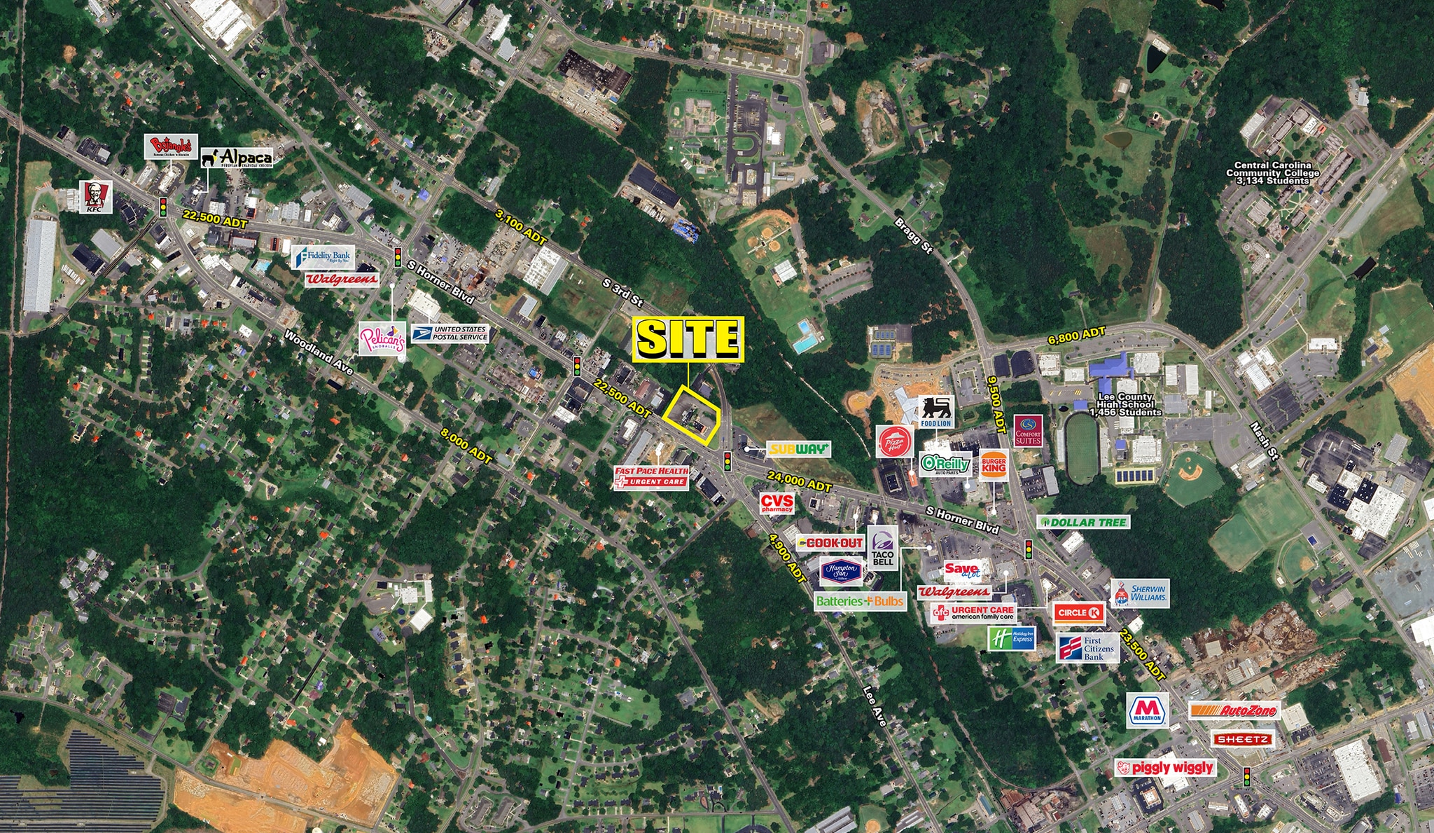 1707 S Horner Blvd, Sanford, NC for lease Primary Photo- Image 1 of 3