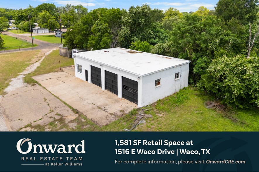 1516 E Waco Dr, Waco, TX à vendre - Photo du bâtiment - Image 2 de 15